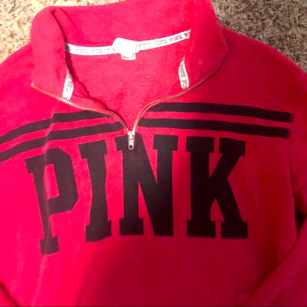 Pink sweatshirt